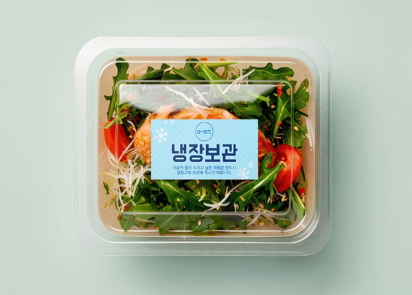 특수 초강접 사각 스티커 인쇄